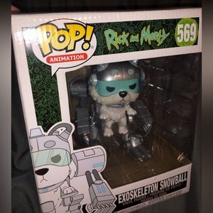 Exoskeleton snowball Pop! Figure